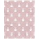 thumbnail image 3 of ABPHQTO Juego de ropa de cama de 3 piezas Funda nórdica de conejo lindo con 2 fundas de almohada para la decoración de la habitación del hogar, 3 of 4