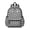 Black and White, variant on Black and White Checkered Pattern Backpack for School, Cute School Bag with Adjustable Shoulder Straps and Padded Back, 13.4"x11"x4.7"