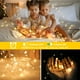 thumbnail image 3 of Guirnalda de luces navideñas KNONEW, 400 pies, 1200 LED, blanco cálido, 3 of 7