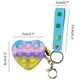 thumbnail image 2 of Push Bubble Toys Wallet Key Case Stress Relief Toy Llavero Juguete Antiestrés Niños Juguetes Regalos Moyic AP007368-01, 2 of 6