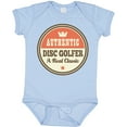thumbnail image 3 of Inktastic Disc Golfer Vintage Classic Boys or Girls Baby Bodysuit, 3 of 5