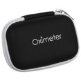 thumbnail image 4 of EeaseMX Bolsa con cremallera para oxímetro de sangre, estuche de almacenamiento, bolsa de transporte, estuche protector para oxímetro (negro), 4 of 7