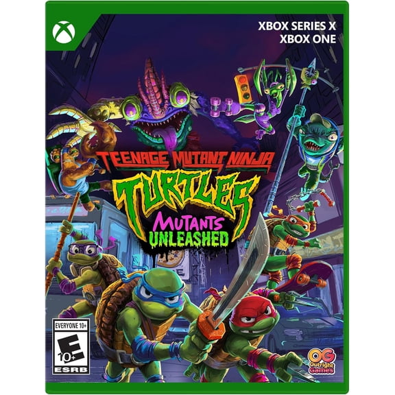 TMNT Mutants Unleashed - Xbox Series X