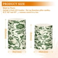 thumbnail image 6 of Yayeee Flameless Candles with Remote Flickering Battery Operated Multi Color Changing, Green Floral, 6 of 7