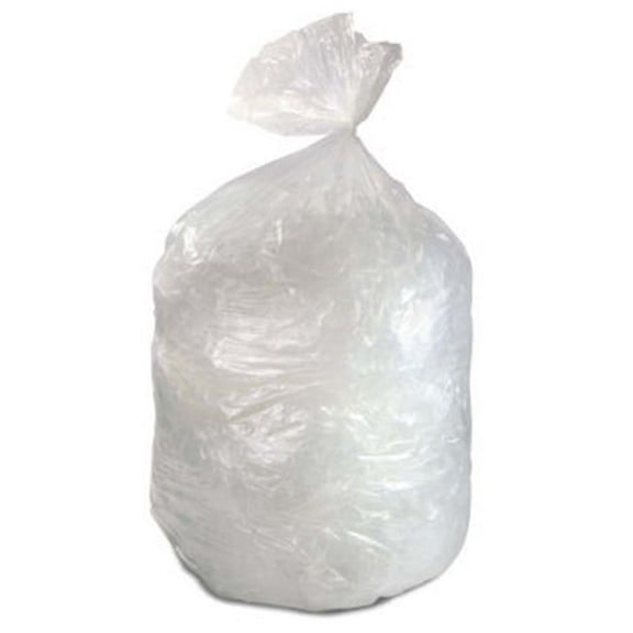 International Plastics CL-SHC-3858 38 x 58 in. 60 gal Heavy Duty Trash Bags - Case of 100
