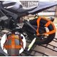 thumbnail image 5 of Correa de Amarre Universal para Rueda Trasera para Motocicletas, Correa de Tensión para Rueda Trasera para Transporte de Autos, Correa de Fijación para Vehículos de Motocicletas Eléctricas (Naranja), 5 of 5