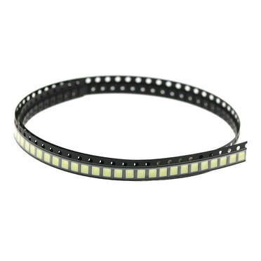 100pcs 2835 SMD LED - 2.8mm X 3.5mm Super Bright White Surface Mount