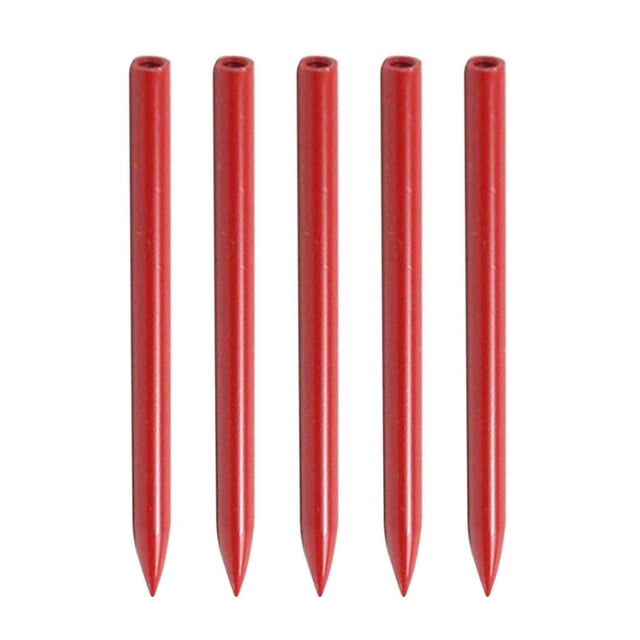 Agujas de Duraderas Shamjiam 90 mm Herramientas Mochilero Trekking Rojo