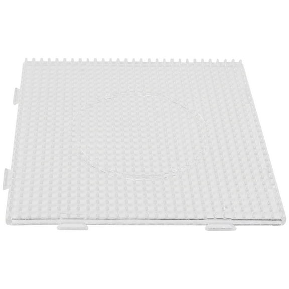 4pcs ABC Clear 145x145mm Square Large Pegboards Board for Fuse Bead
