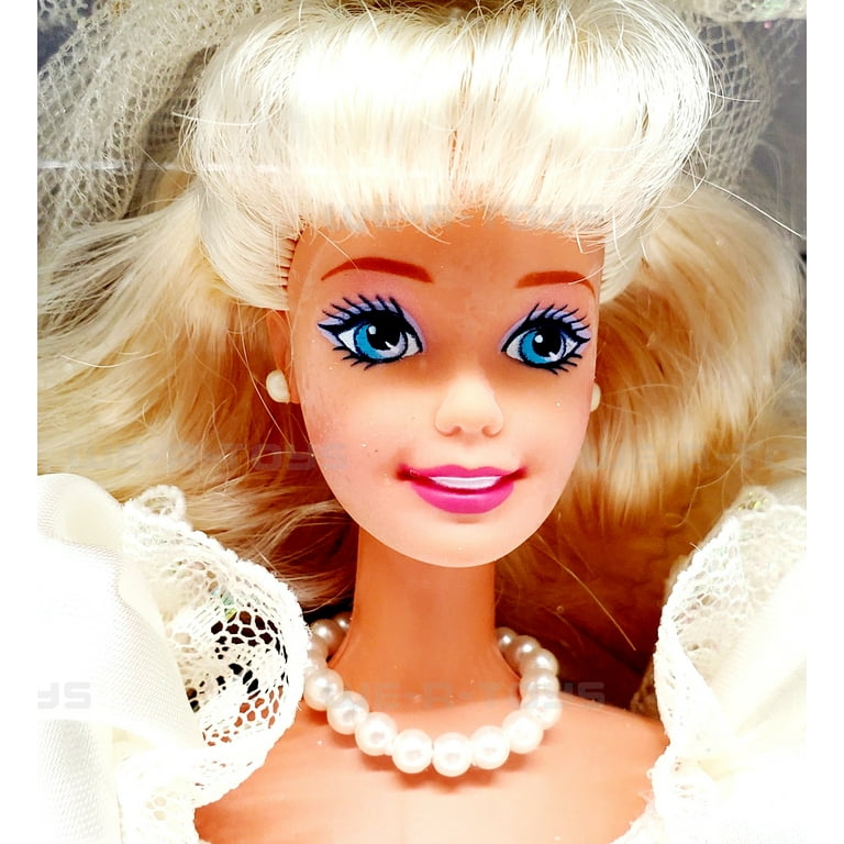 Rose Bride Barbie Doll - Special Edition