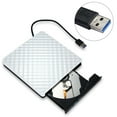 thumbnail image 4 of ZheElen Portable DCD Player Video Playback On Go CD And Other Burning. Usb Vcd Player black, 4 of 6