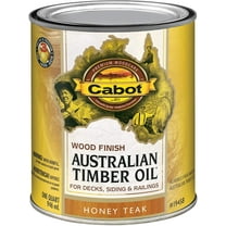 Cabot Australian Timber Oil Honey Teak Wood Finish, 1 Quart