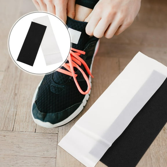 FUEENIRVA 2Pcs Anti-slip Sticker Rubber Noise Reduction Sole Shoe Soles Bathroom Use Women