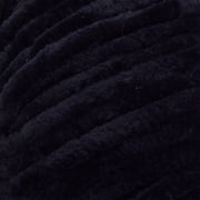 Premier Yarns Parfait® #6 Super Chunky Chenille Yarn, Black, 3.5oz 131yds