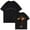 Black, variant on Daniel Caesar Superpowers World Tour Cross Tee Crewneck Short Sleeve Streetwear Women Men T-shirt