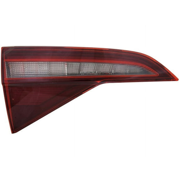 Left Driver Side Tail Light Assembly - Compatible with 2019 - 2022 Volkswagen Jetta 2020 2021