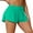 Aqu, variant on High Waisted Sport Swim Shorts for Womens Side Slits Boardshorts with Pockets 2 in 1 Swimsuit Bottoms UPF 50+,S-3XL
