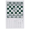 thumbnail image 4 of WE Games Mini Magnetic Pocket Chess Set Travel Trifold 6 in., 4 of 8