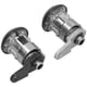 thumbnail image 5 of Cilindro Barriles De Cerradura De Puerta Delantera Llaves De Cilindro De Bloqueo Izquierda-derecha Aptas Para Ford Courier/Fiesta/KA ZAQW Front Door Lock Cylinder Kit, 5 of 8