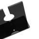 thumbnail image 3 of M Buder 2Pcs Soporte Acrílico para Copas de Vino de Pared Negro 39 cm / 15.3 in, 3 of 9