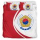 thumbnail image 3 of Bandera de Corea del Sur Escudo de Armas Juego de cama Círculo RLT8, 3 of 5
