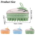 thumbnail image 3 of MOPOOR Pet Grooming Rake,Small Slicke Sided Deshedding Dematting Tool, Undercoat Rake for Dogs & Cats, Extra-Wide Dog Grooming Brush & Deshedder Comb for Long Hair, Reduces Shedding 95%, 3 of 9