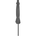 thumbnail image 2 of Costaelm Westlake 9 Ft Solar LED Patio Umbrella in Gray, 2 of 6