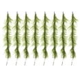 thumbnail image 1 of 8PCS Carp Fishing Tied Hair Rigs Nylon Green Grass Line Combination Barbed Hooks2#, 1 of 17