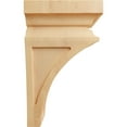 thumbnail image 3 of Ekena Millwork 4"W x 4 3/4"D x 8"H Small Nevio Wood Corbel, Red Oak, 3 of 4