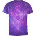 thumbnail image 2 of Sacred Geometry Metatron Cube Map of Creation All Over Mens T Shirt, 2 of 2