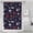 Pioneer Flower Floral-2, variant on Pioneer Flower Floral Print Pattern Shower Curtain 84"x72", Bathroom Decorative Shower Curtain Set with 12 Hooks, Waterproof Washable