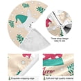 thumbnail image 2 of Coolnut 35.4" Christmas Cute Bear Christmas Tree Skirt, Soft Christmas Tree Mat Merry Xmas Tree Skirt Ornaments for Indoor Outdoor Farmhouse Holiday Party Decoration, 2 of 6