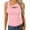 Pink, variant on Breezora Women's Summer Essential Sleeveless Tank Top Casual Basic Cami L Size Beige