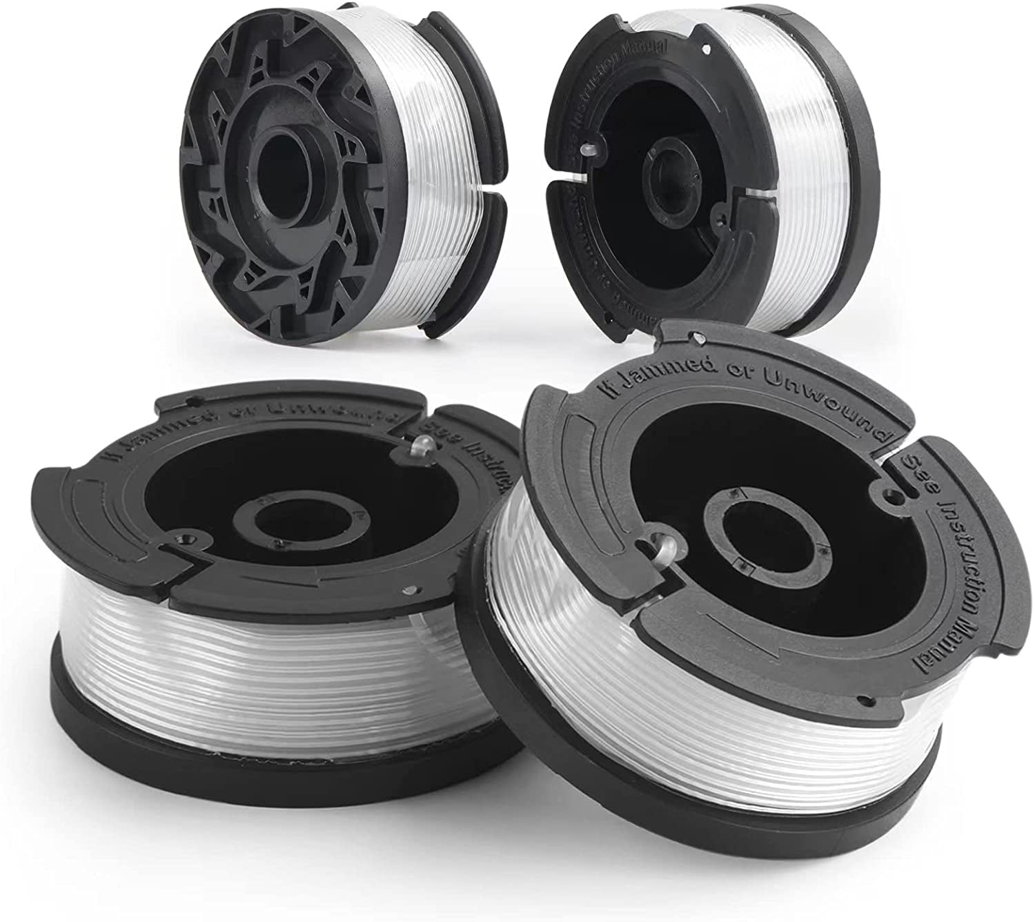 Spool Cap & Spring to Fit Black & Decker Weed Eater Trimmer Dual