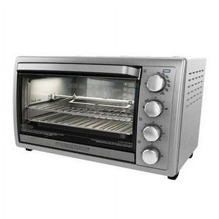 BLACK+DECKER 8 Slice Extra-Wide Stainless Steel Countertop Toaster Oven,  TO3250XSB - AliExpress