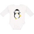 thumbnail image 3 of Inktastic Penguin Boys or Girls Long Sleeve Baby Bodysuit, 3 of 5