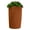 Terra Cotta, variant on Good Ideas Impressions Bark 50 Gallon Rain Saver - Dark Granite