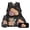Capybara Math Theme, variant on Yuyamidu Eagle Backpack for Kids 8-12 with Lunchbox American Flag School Book Bag for Boys 6-8 Lunch Box Pencil Case Water Bottle Sling Bag Primary School Bookbag and Lunch Bag Set of 4