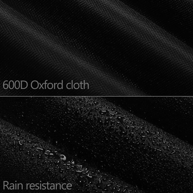 WHAMVOX 1Set Design 600D Oxford Cloth Trailer Protective Cover for Rust Prevention 40.48X26.33X11.79In