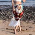 thumbnail image 6 of Santa Claus Stylish Chiffon Summer Dresses for Women - Beach Dress Option, 6 of 6
