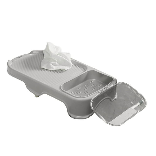 Tabla De Lavar, Tabla De Fregar Para Lavandería Mini Para Dormitorios De En El Hogar