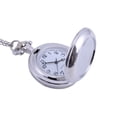 thumbnail image 3 of GUANGHONG Silver Pocket Watch Versatile Watch Clothing Pocket Chain Featured Couple Men's Watch, 3 of 6