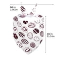 thumbnail image 3 of BotaniNest Easter Bib Colorful Scarf Unisex Durable Triangular Double Bib/handkerchief Suitable For Puppies., 3 of 6