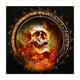 thumbnail image 1 of Wdftyju Kit de pintura de diamante 5D DIY Calavera de llama Taladro redondo completo Cuadro de mosaico Arte de pared Wdftyju 6ct7qk2ax4ll3xj9, 1 of 9