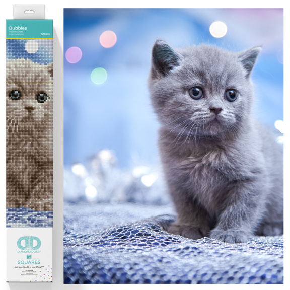 Diamond Dotz Bubbles Diamond Painting Kits for Adults - Diamond Art Kits a Relaxing Creative Craft Kit with Dotz Gems 13.6x13.6