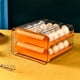 thumbnail image 1 of onlyliua para Interior/Exterior Caja de Almacenamiento de Huevos Tipo Cajón Organizador de Huevos Bandeja de Huevos de Gran Capacidad Engrosada para Cocina, 1 of 7