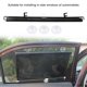 thumbnail image 2 of PVC Car Auto Retractable Sunshade Curtain 40*60cm Roll Sun Shade Shield for Side Window, 2 of 4