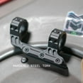 thumbnail image 4 of Monstrum Deadlock Series Dual Ring Scope Mount | 2 inch Offset Cantilever | 1 inch Diameter, 4 of 6