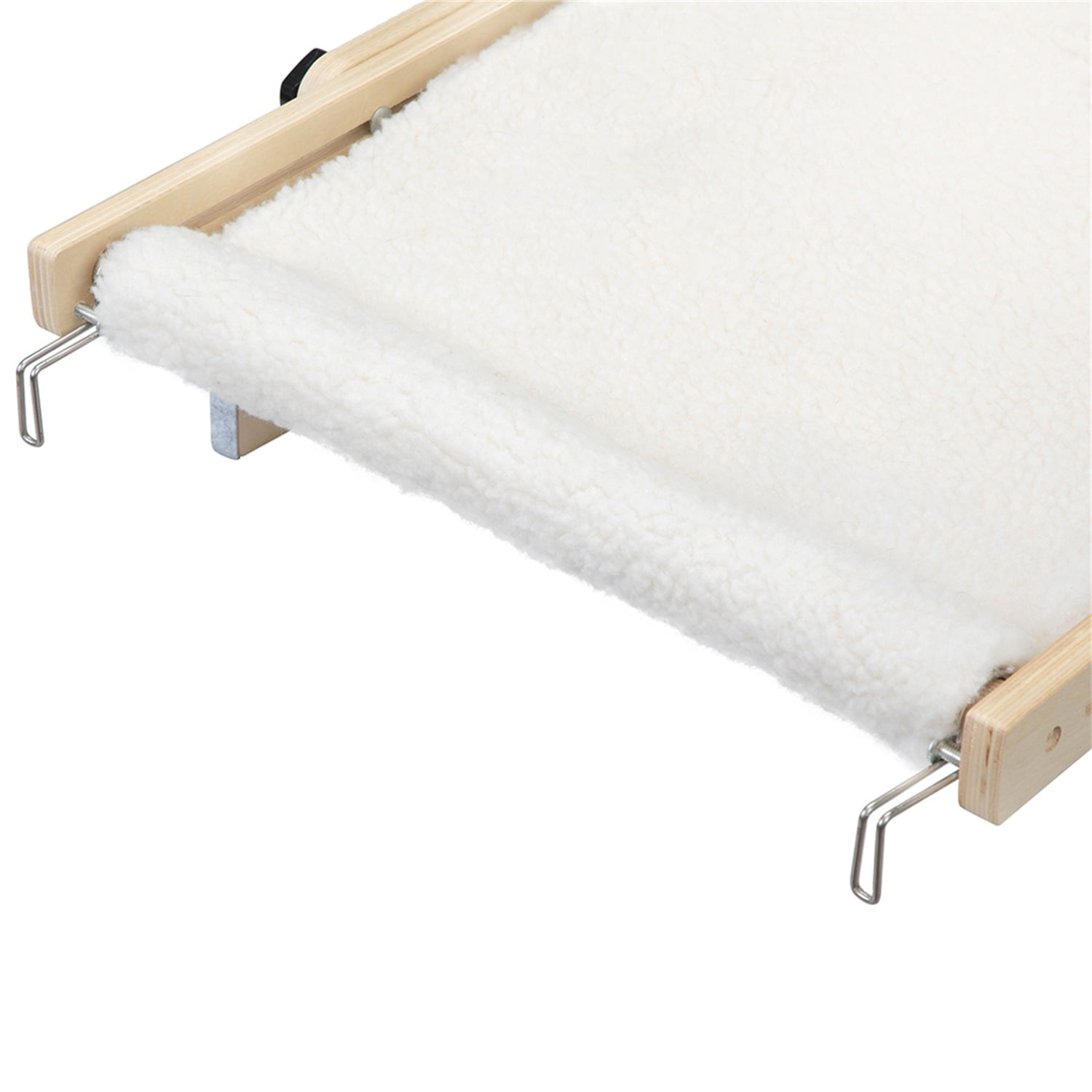 Pefilos Cat Window Perch for Indoor Cats Sturdy Plush Cat Hammock for Window Seat Cat Nest Bed Shelves No Drilling No Suction Cup, Saving Space Durable Steady Cat Shelf, Beige Pefilos Cat Window Perch for Indoor Cats Sturdy Plush Cat Hammock for Window Seat Cat Nest Bed Shelves No Drilling No Suction Cup, Saving Space Durable Steady Cat Shelf, Beige