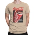 thumbnail image 2 of Officially Licensed Coca Cola Classic Real Thing Men's T-shirt, 2 of 3